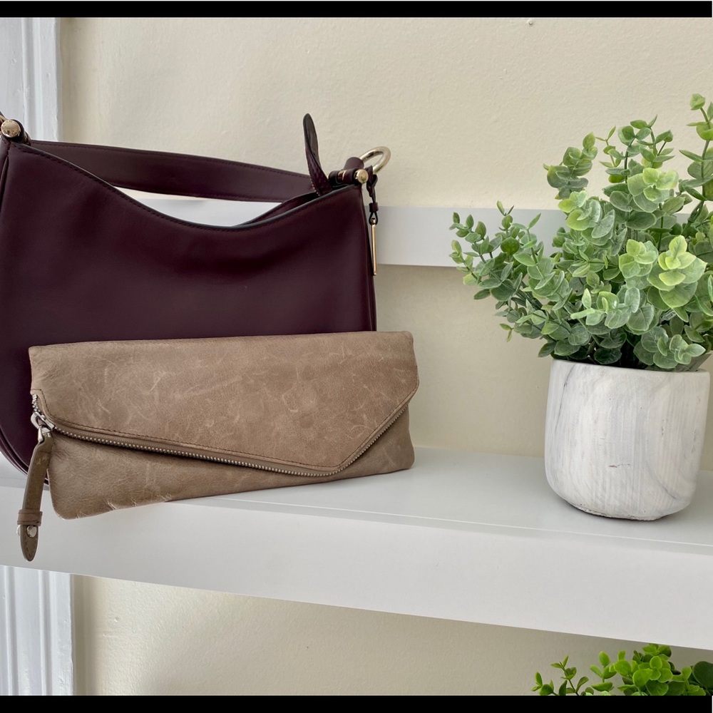 Hobo | Leather Clutch Bag